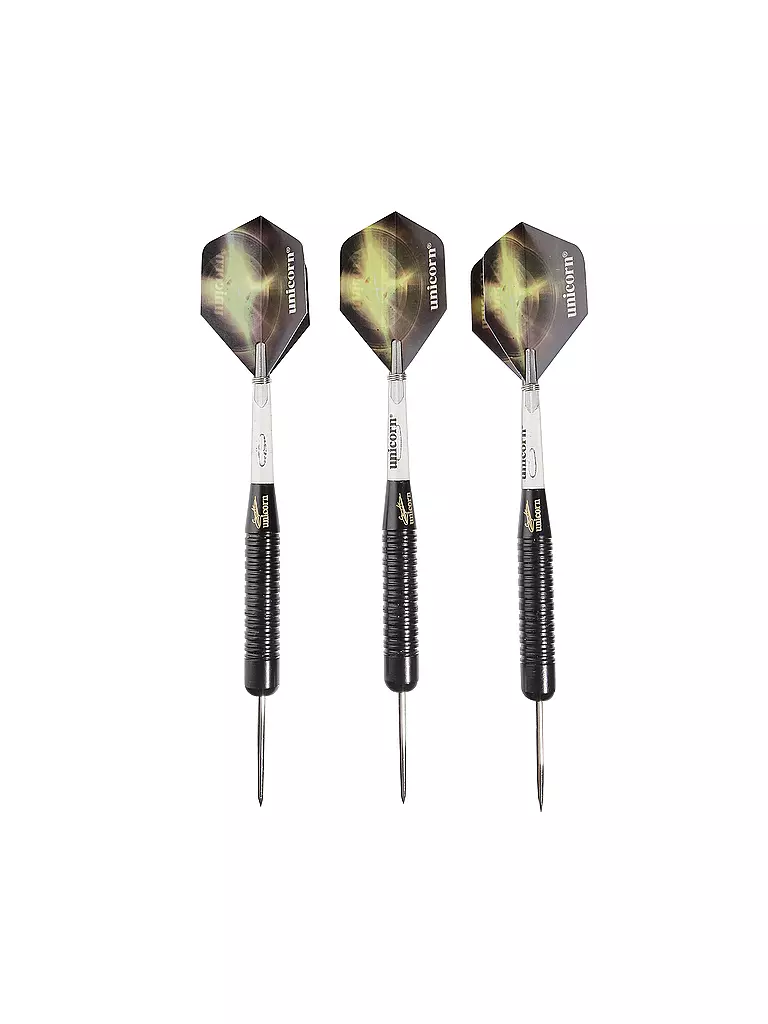 UNICORN, Steeldart-Pfeile Black Brass (Gary Anderson)